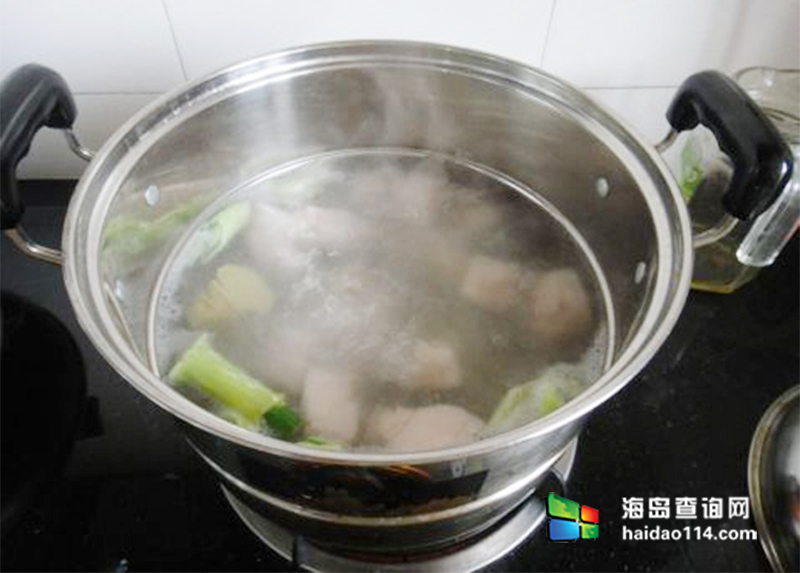 东戴河美食八爪鱼炖肉