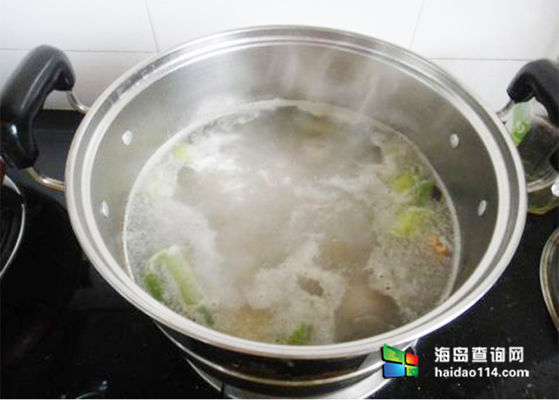 东戴河美食八爪鱼炖肉