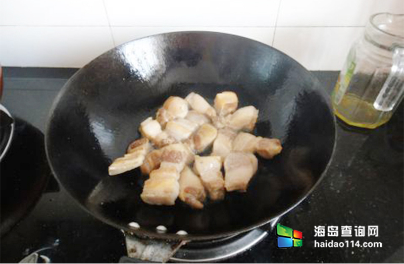 东戴河美食八爪鱼炖肉