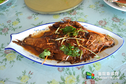 东戴河鸿玮渔家院