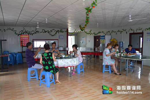 东戴河鸿玮渔家院