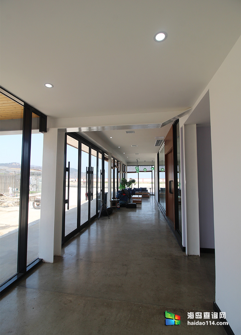 大长山岛海的季节民宿