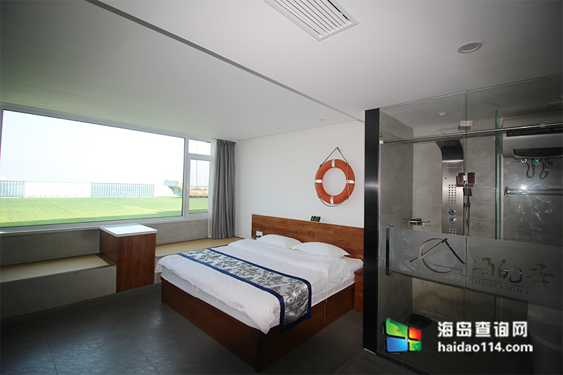 大长山岛海的季节民宿