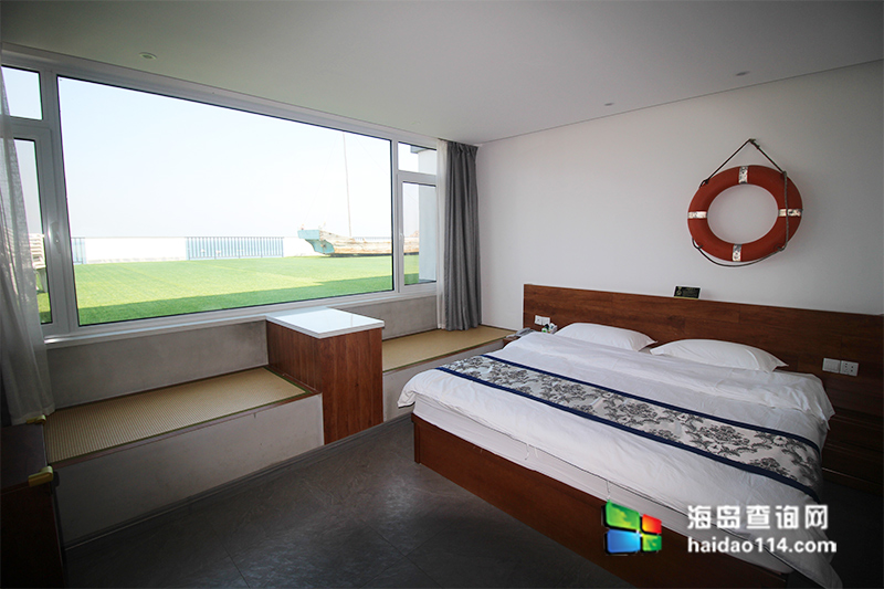 大长山岛海的季节民宿