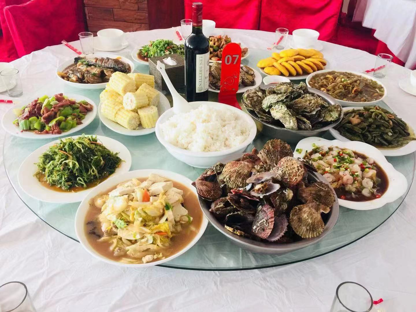 大长山岛泊岸金湾度假酒店