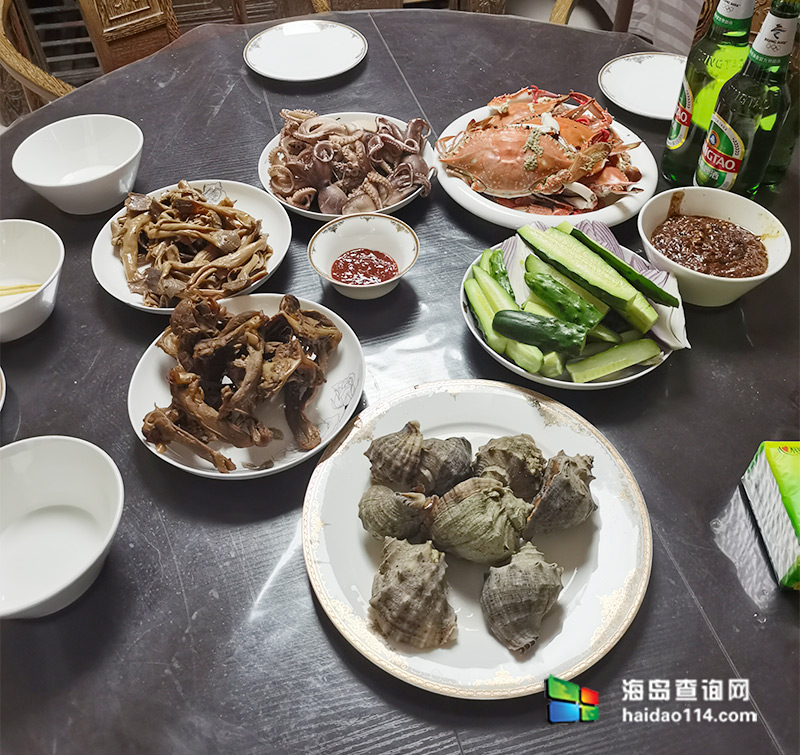 大长山岛悦来渔家客栈