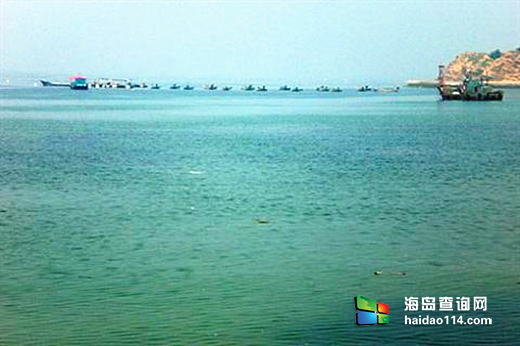 獐子岛东海渔村   