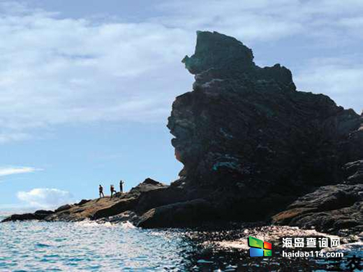 獐子岛东海渔村   