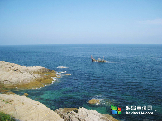 獐子岛东海渔村   