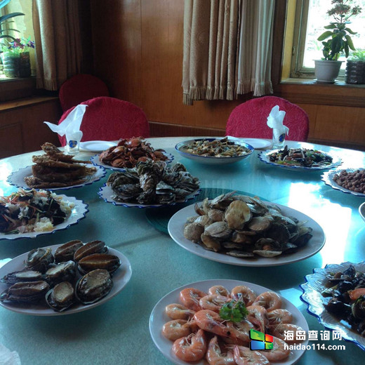 獐子岛东海渔村   