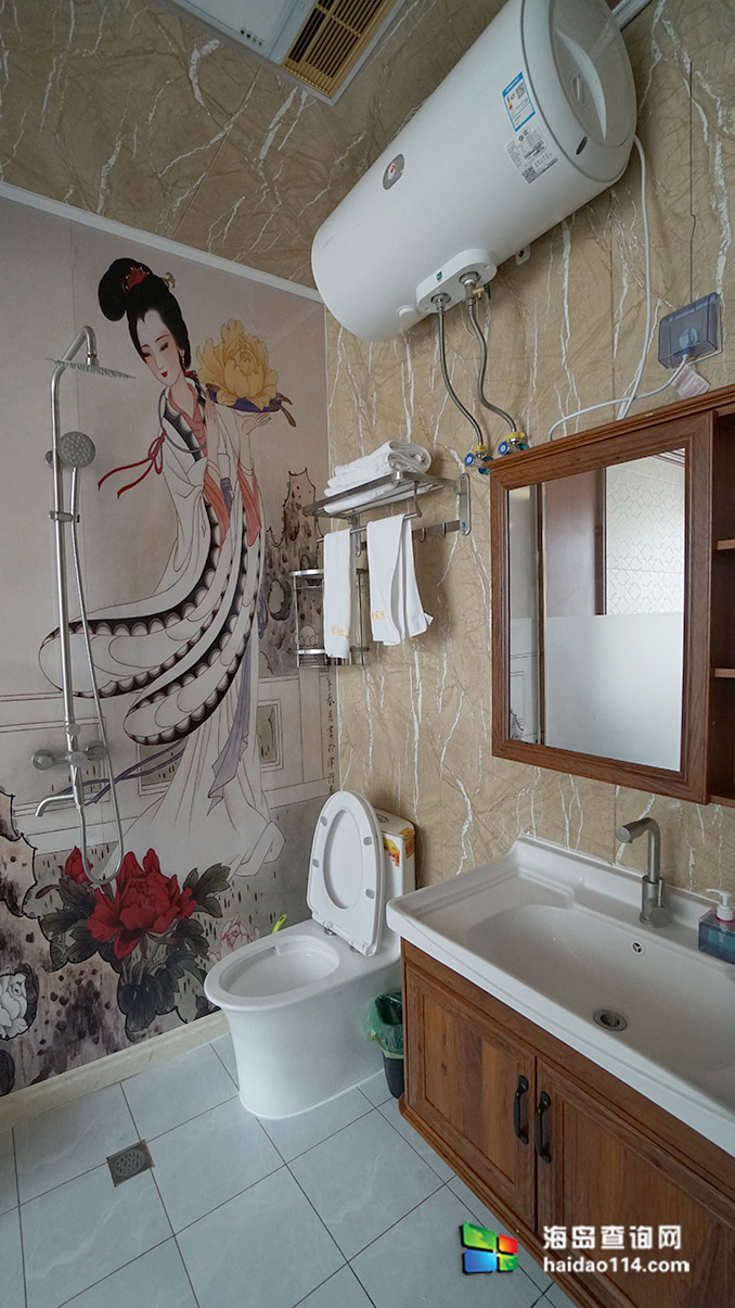 獐子岛有洋红民宿