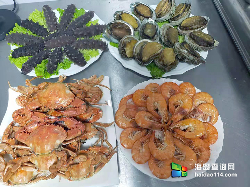 獐子岛有洋红民宿