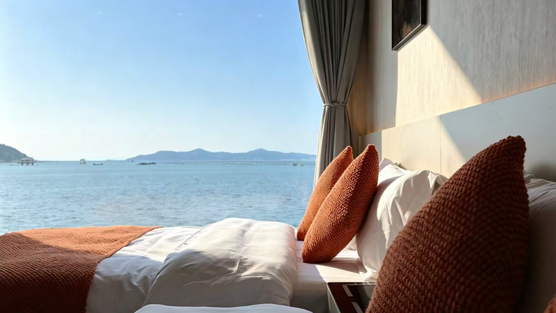 哈仙岛西海情怀度假村