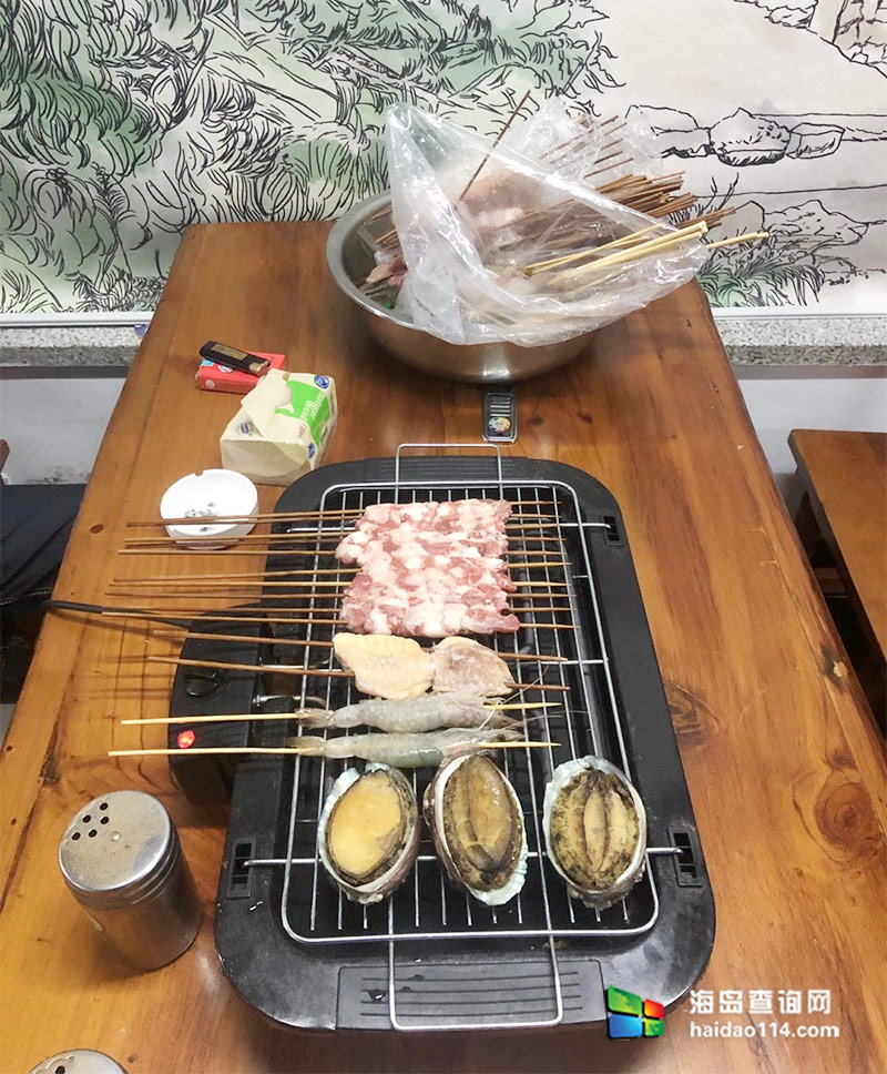 小长山岛老吴家渔子宿 小长山岛老吴家渔子宿