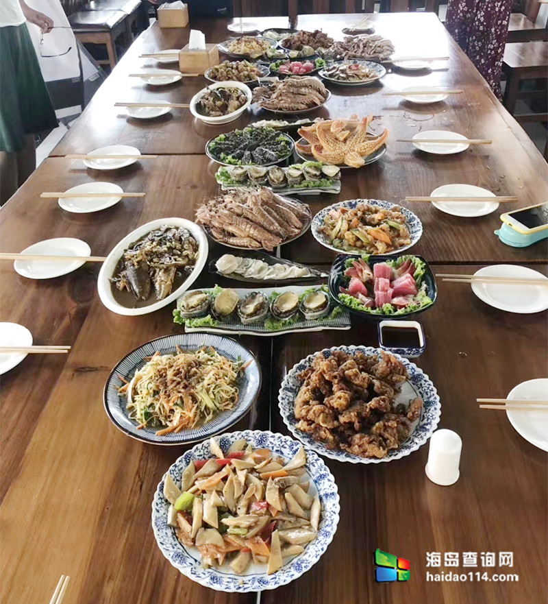 小长山岛老吴家渔子宿 小长山岛老吴家渔子宿