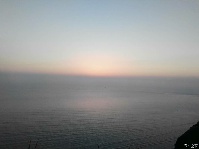 大鹿岛上看日出