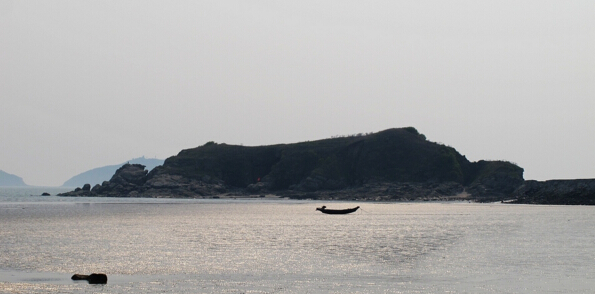 中国海上东方第一岛獐岛印象