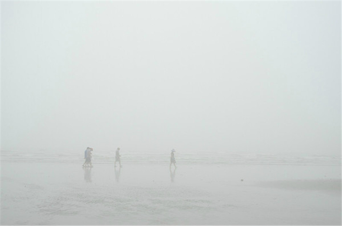 雾里的獐岛