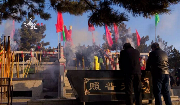 2019长海县祈福祭拜会