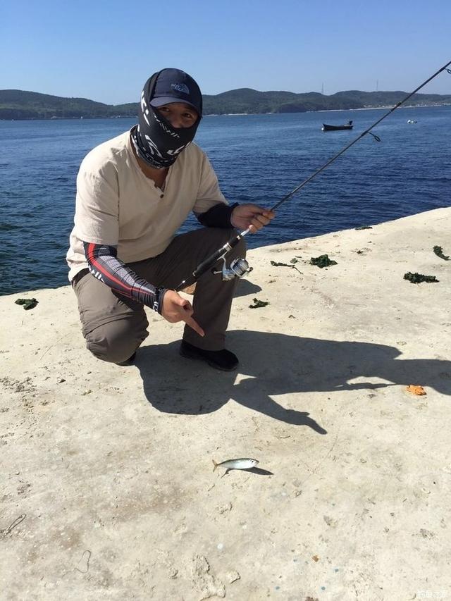 大长山岛海钓路亚之旅