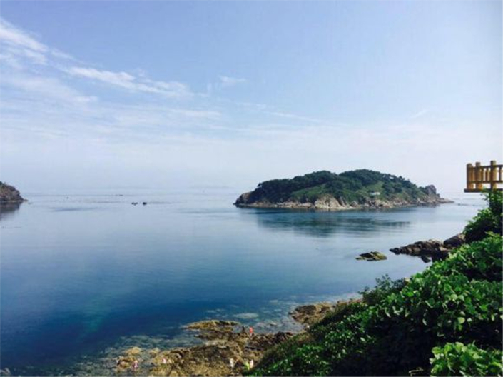 长海旅游标杆大长山岛