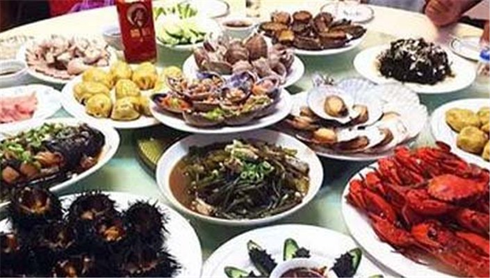 长海县大长山岛的特色美食
