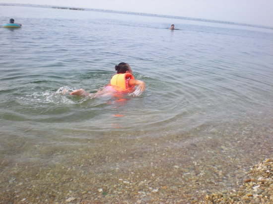 大连格仙岛海边游泳注意事项
