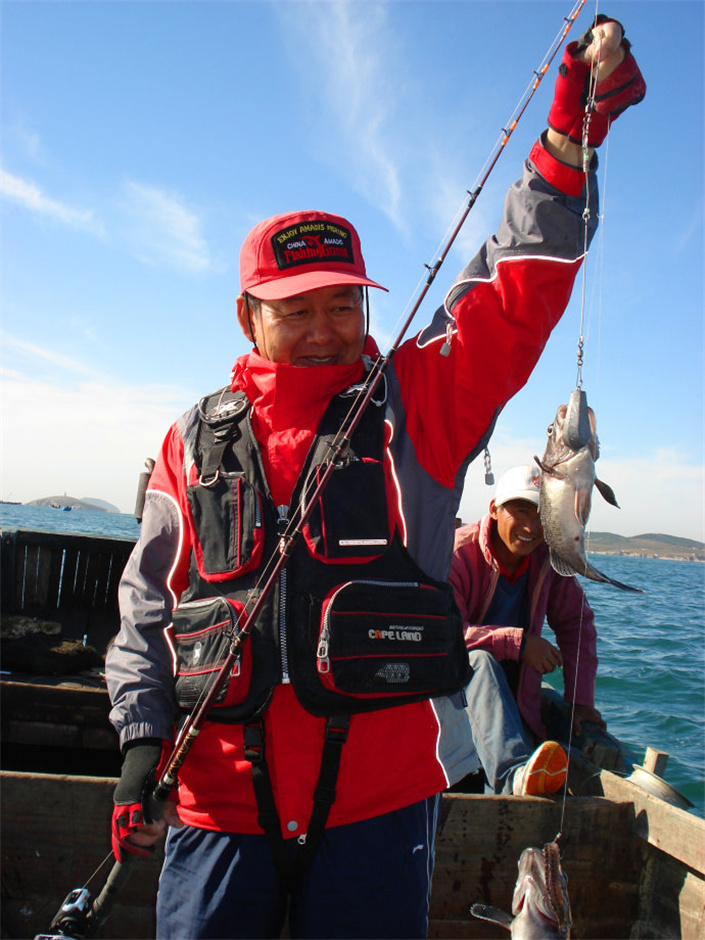 格仙岛旅游之体验海钓