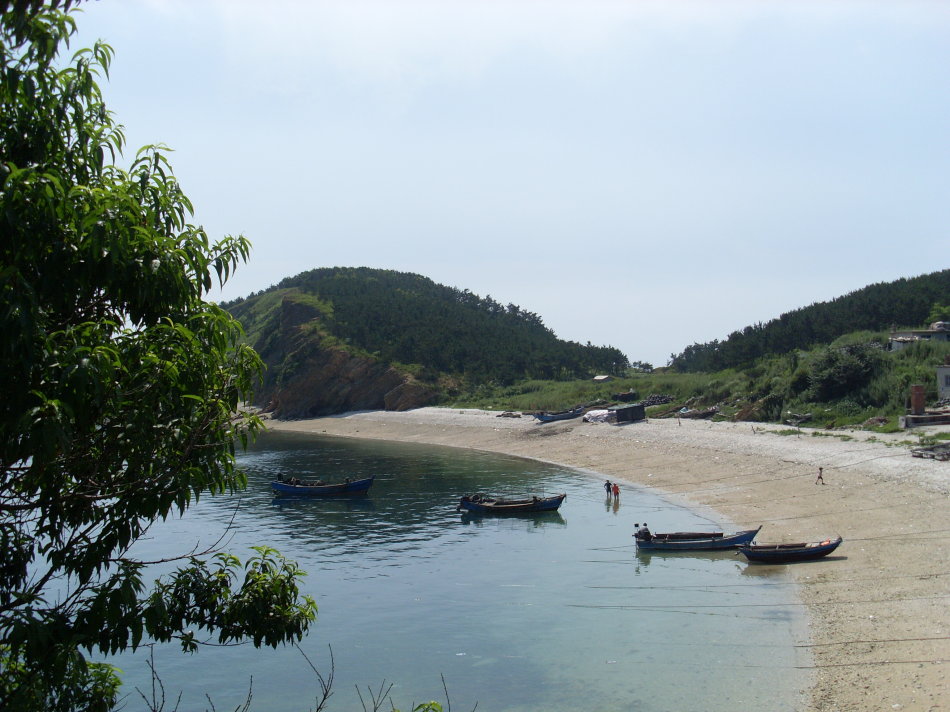 我们格仙岛看海去