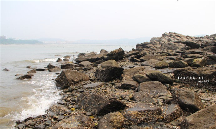 大连海岛广鹿岛旅游