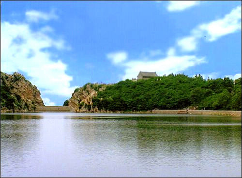 赏广鹿岛的碧海蓝天