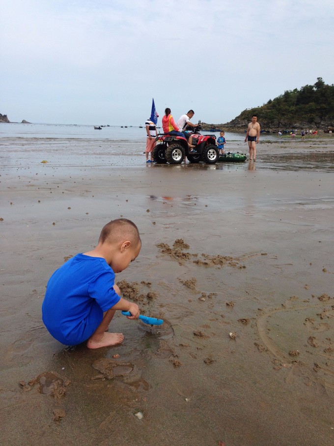 消暑计划-大连广鹿岛旅游