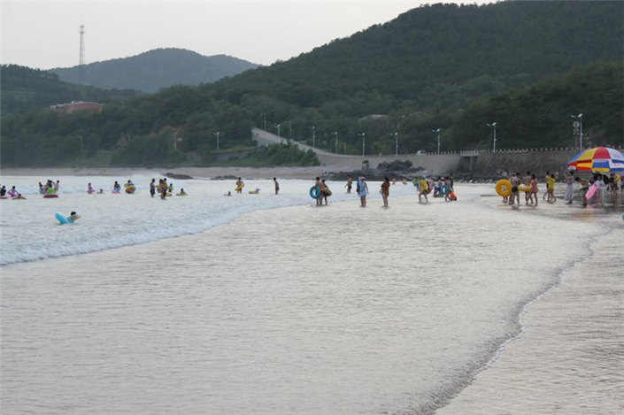 感受广鹿岛大海的饕餮盛宴