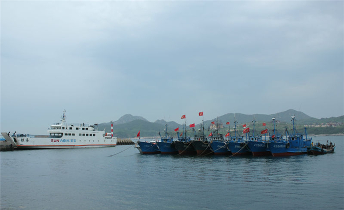 感受广鹿岛大海的饕餮盛宴