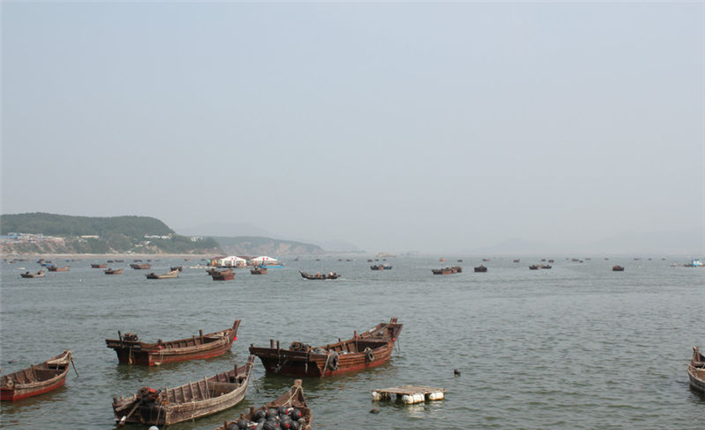 感受广鹿岛大海的饕餮盛宴