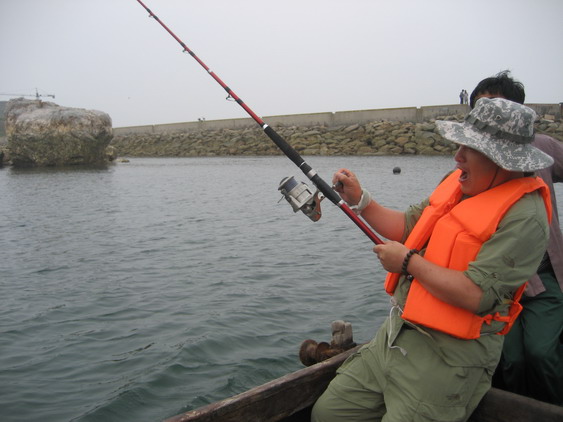 瓜皮岛钓鱼的方式