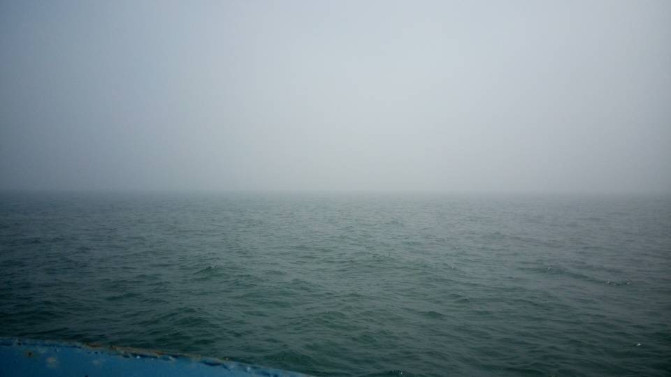 迷雾中的优雅-大连瓜皮岛行