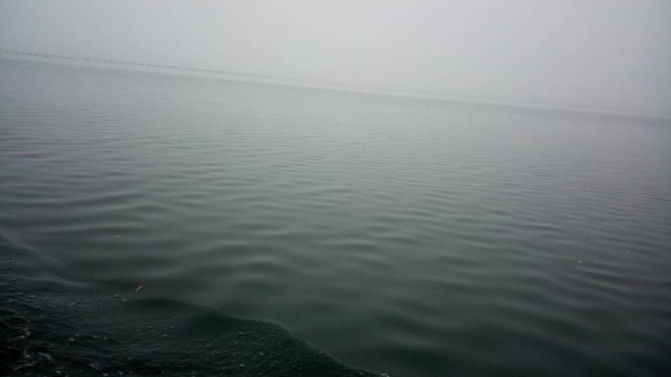 迷雾中的优雅-大连瓜皮岛行