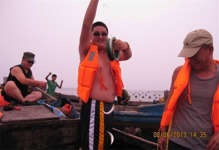 瓜皮岛旅游钓鱼