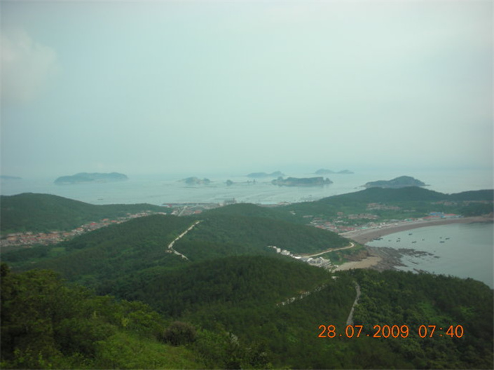 闲情野趣海王九岛大王家岛