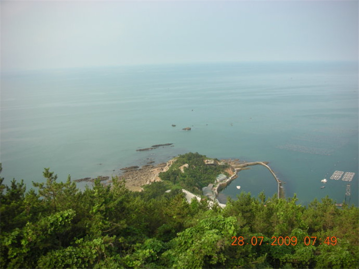 闲情野趣海王九岛大王家岛