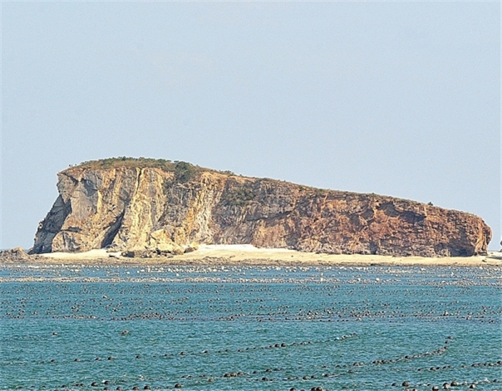 被唤醒的海王九岛