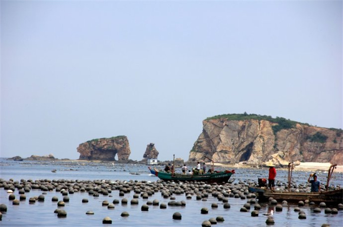 大连海王九岛旅游