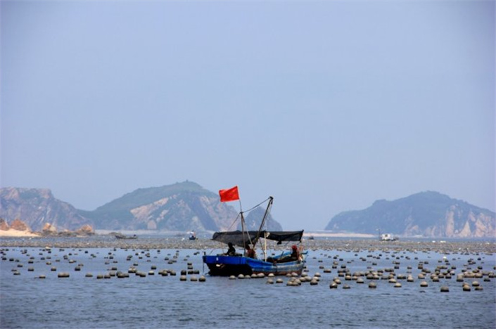 大连海王九岛旅游