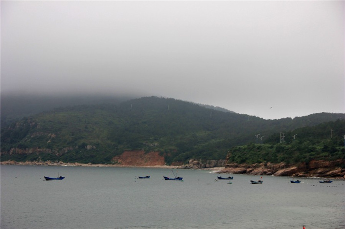 大连海王九岛旅游