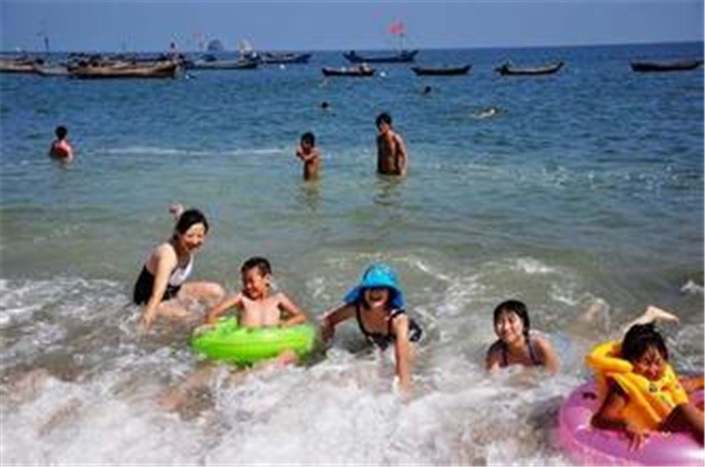 黄海小香港海王九岛旅游