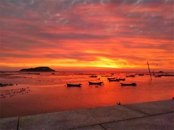 黄海小香港海王九岛旅游