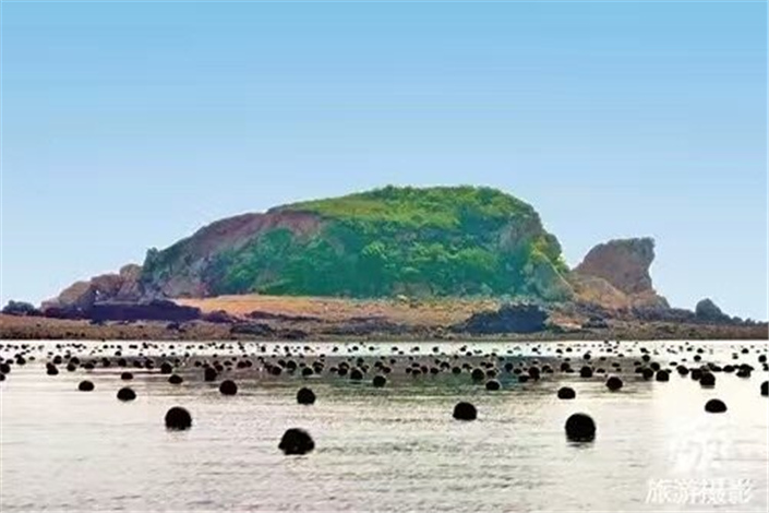 黄海小香港海王九岛旅游