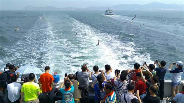 黄海小香港海王九岛旅游