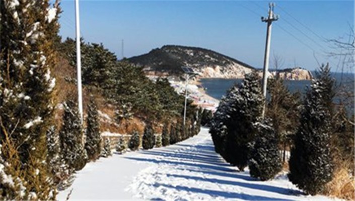 海王九岛的雪景,看着就醉了